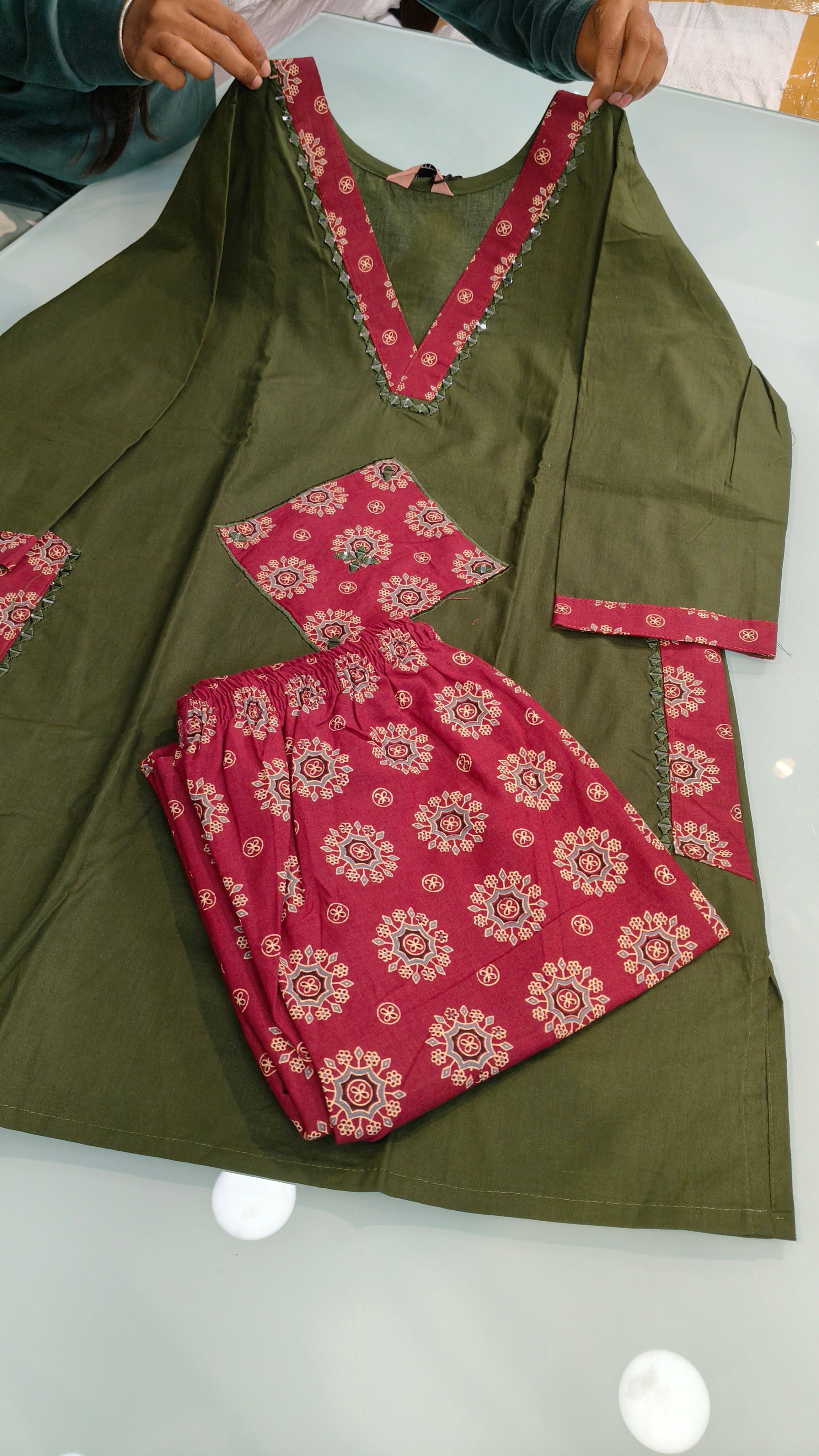 ABCK01 | Kurti set