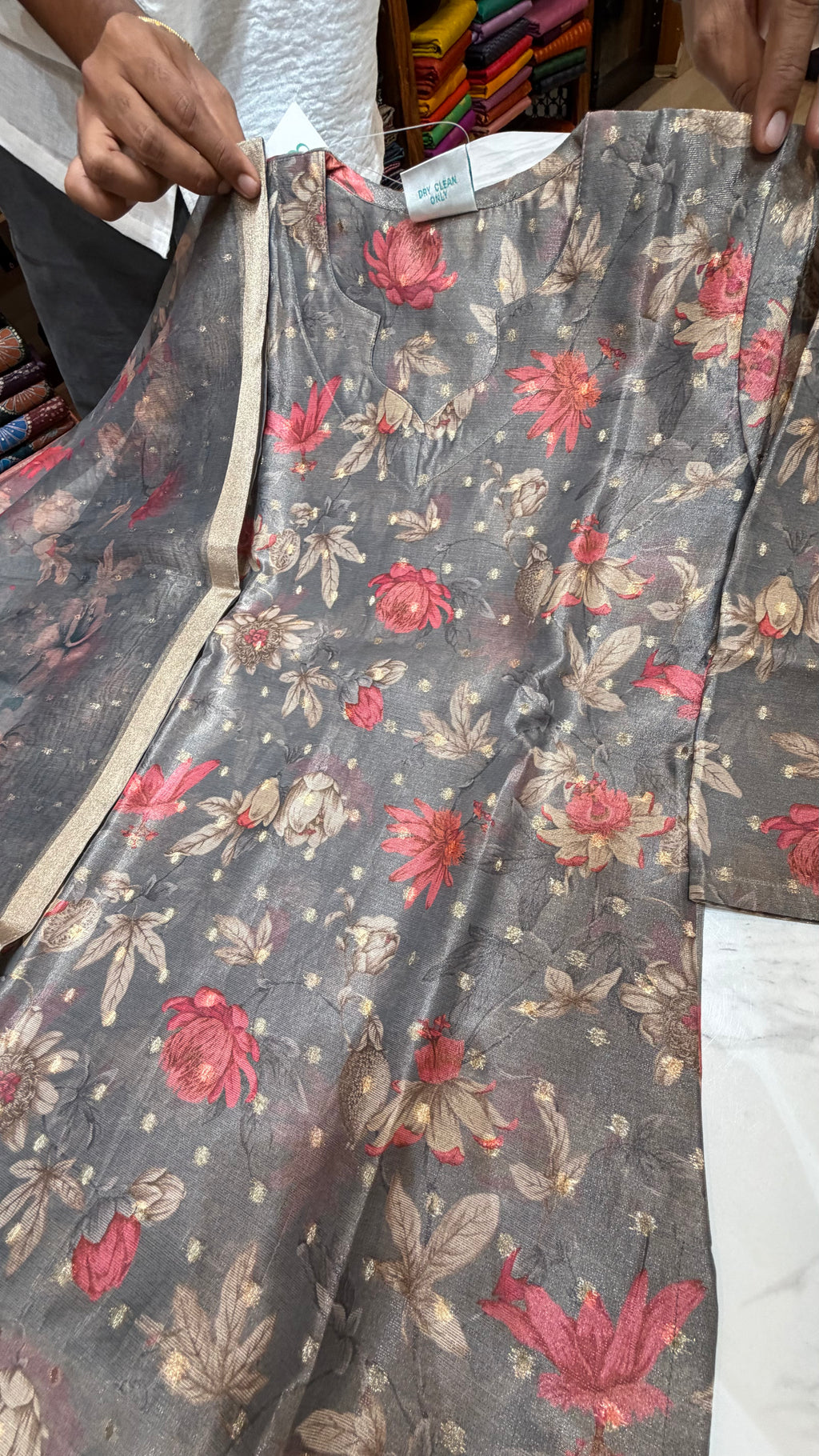 Premium Chanderi Kurti suits | PRBKU2911