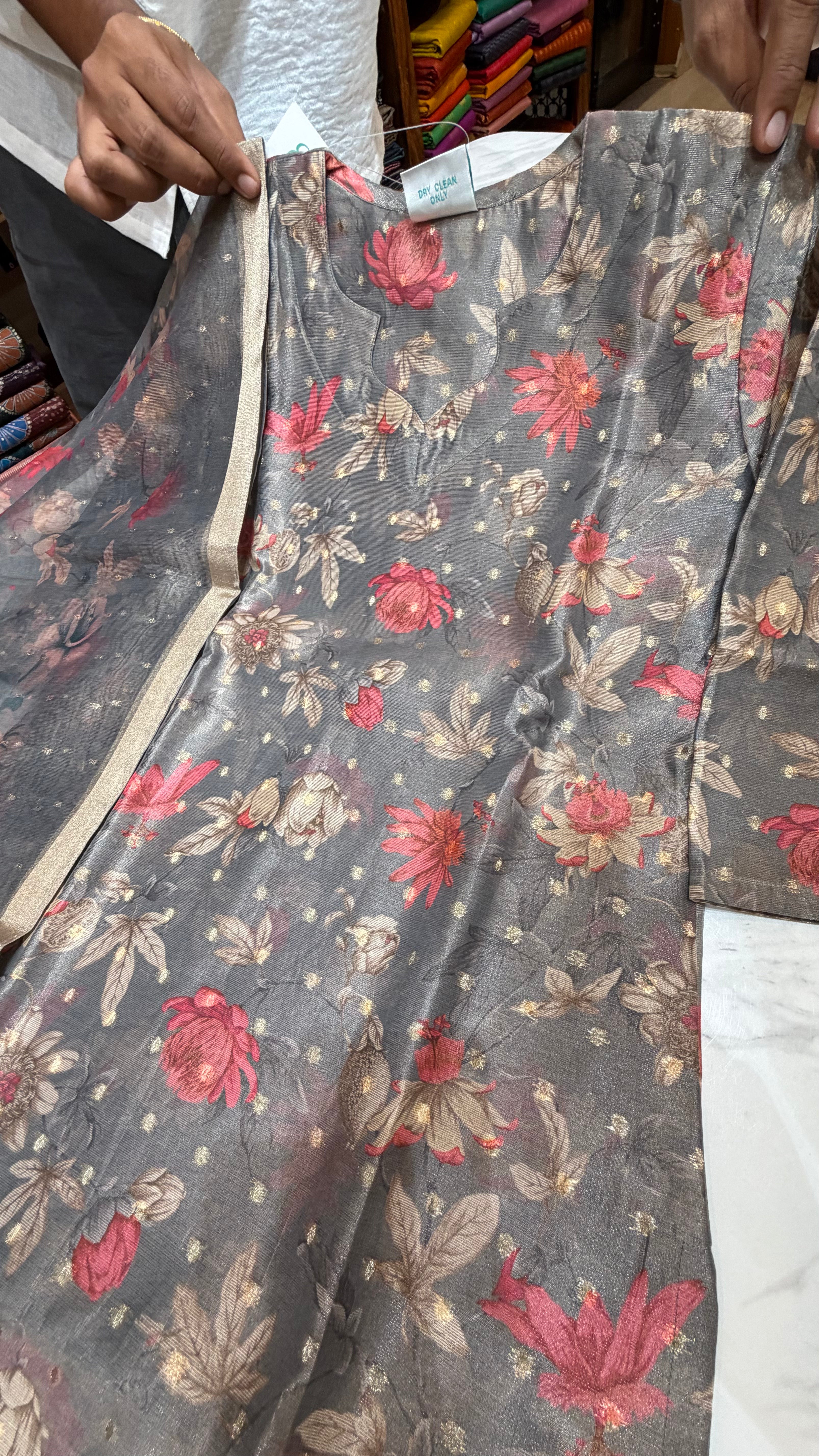 Premium Chanderi Kurti suits | PRBKU2911