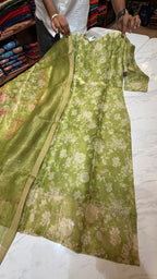 Premium Chanderi Kurti suits | PRBKU2911