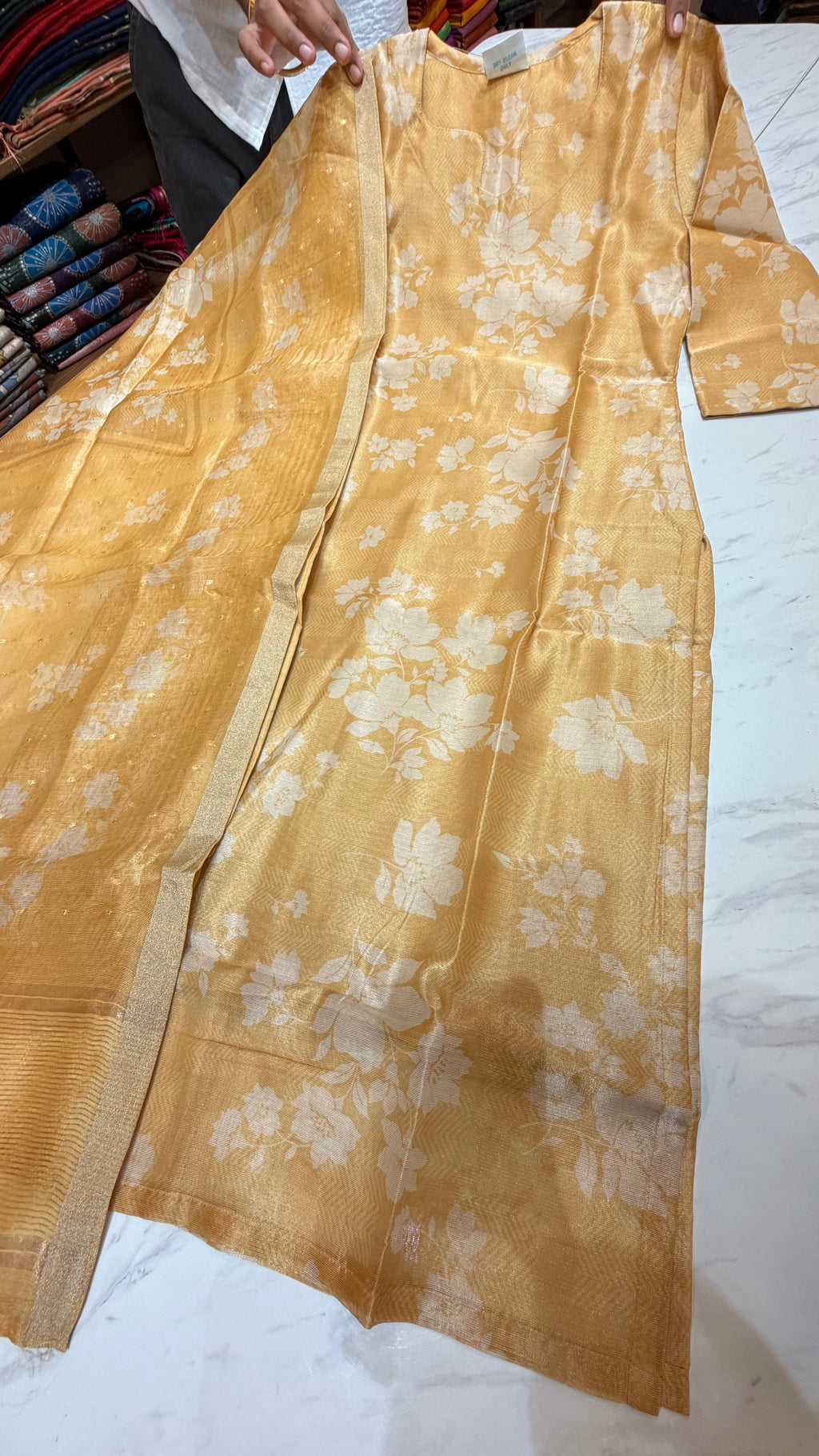 Premium Chanderi Kurti suits | PRBKU2911