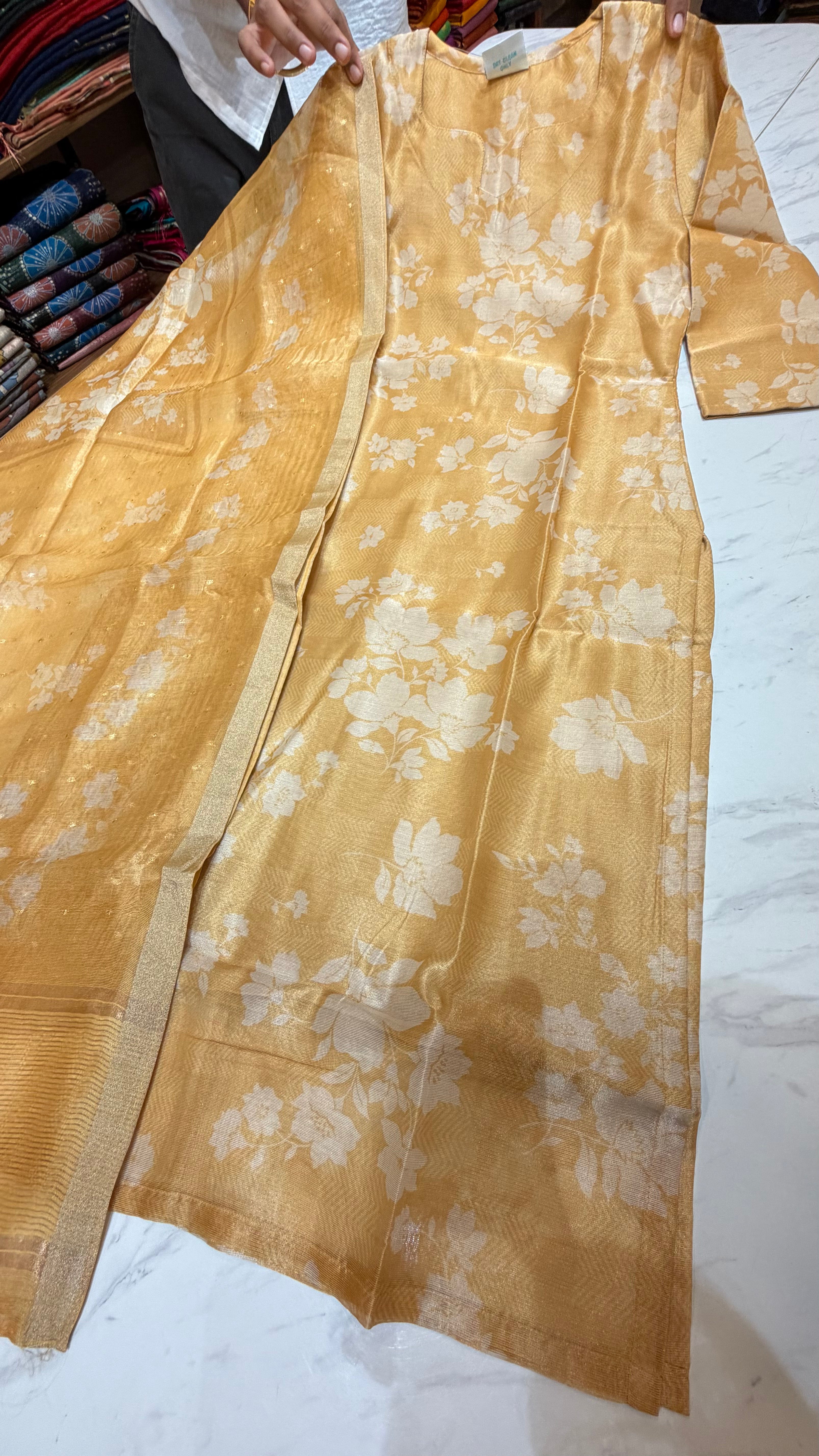 Premium Chanderi Kurti suits | PRBKU2911