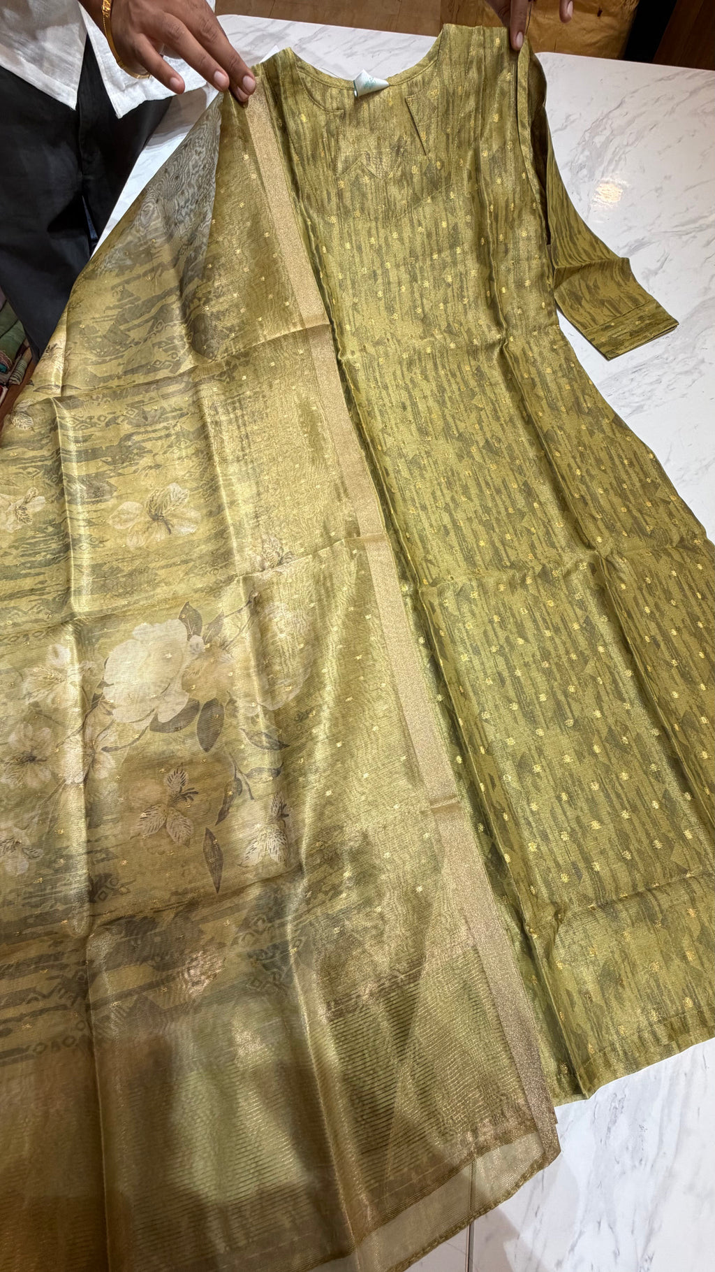 Premium Chanderi Kurti suits | PRBKU2911