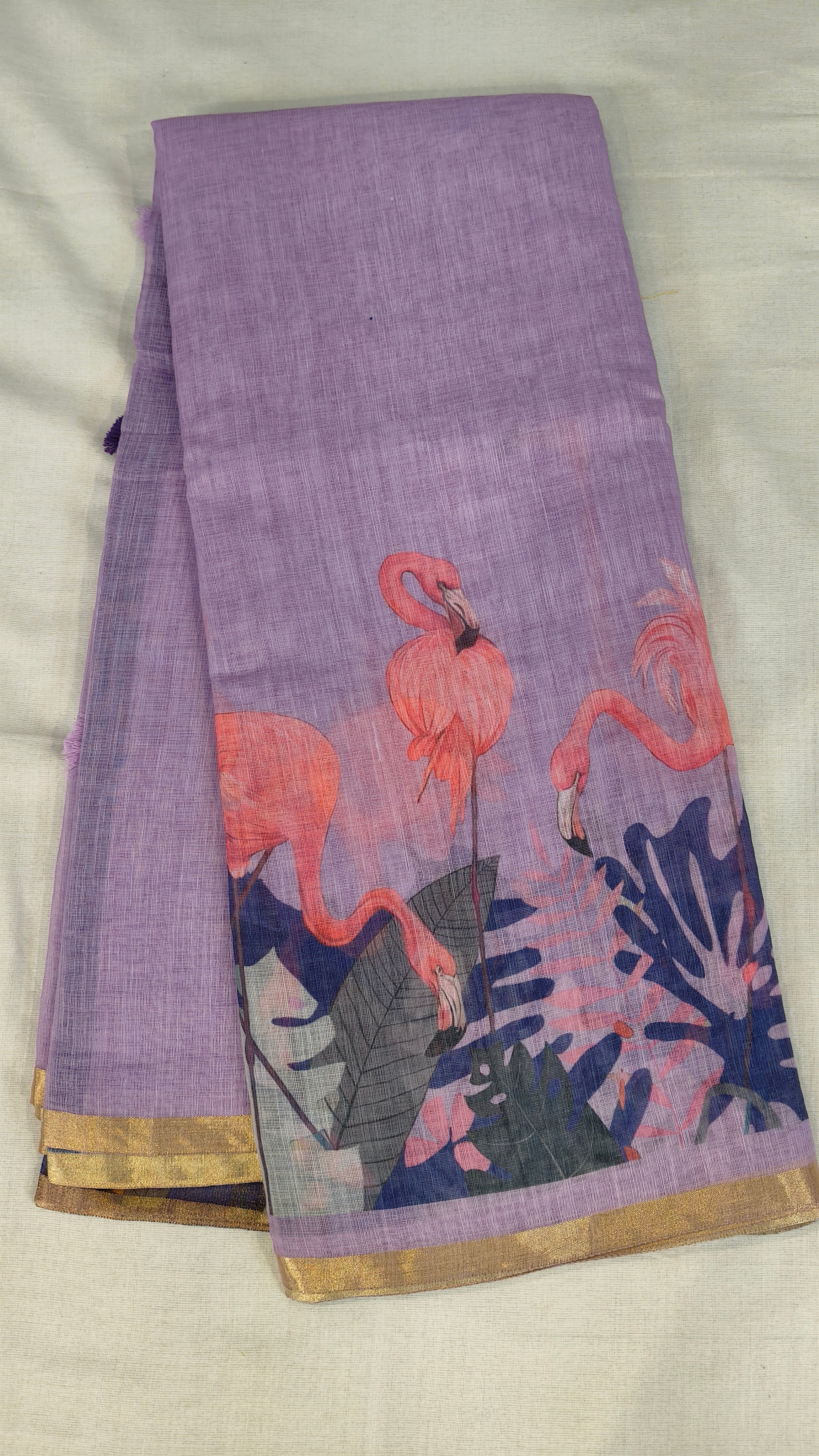 Linen saree | ABLI001