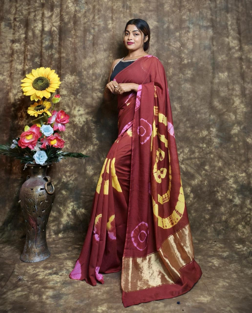 MOCO0231 | MODAL COTTON SAREE