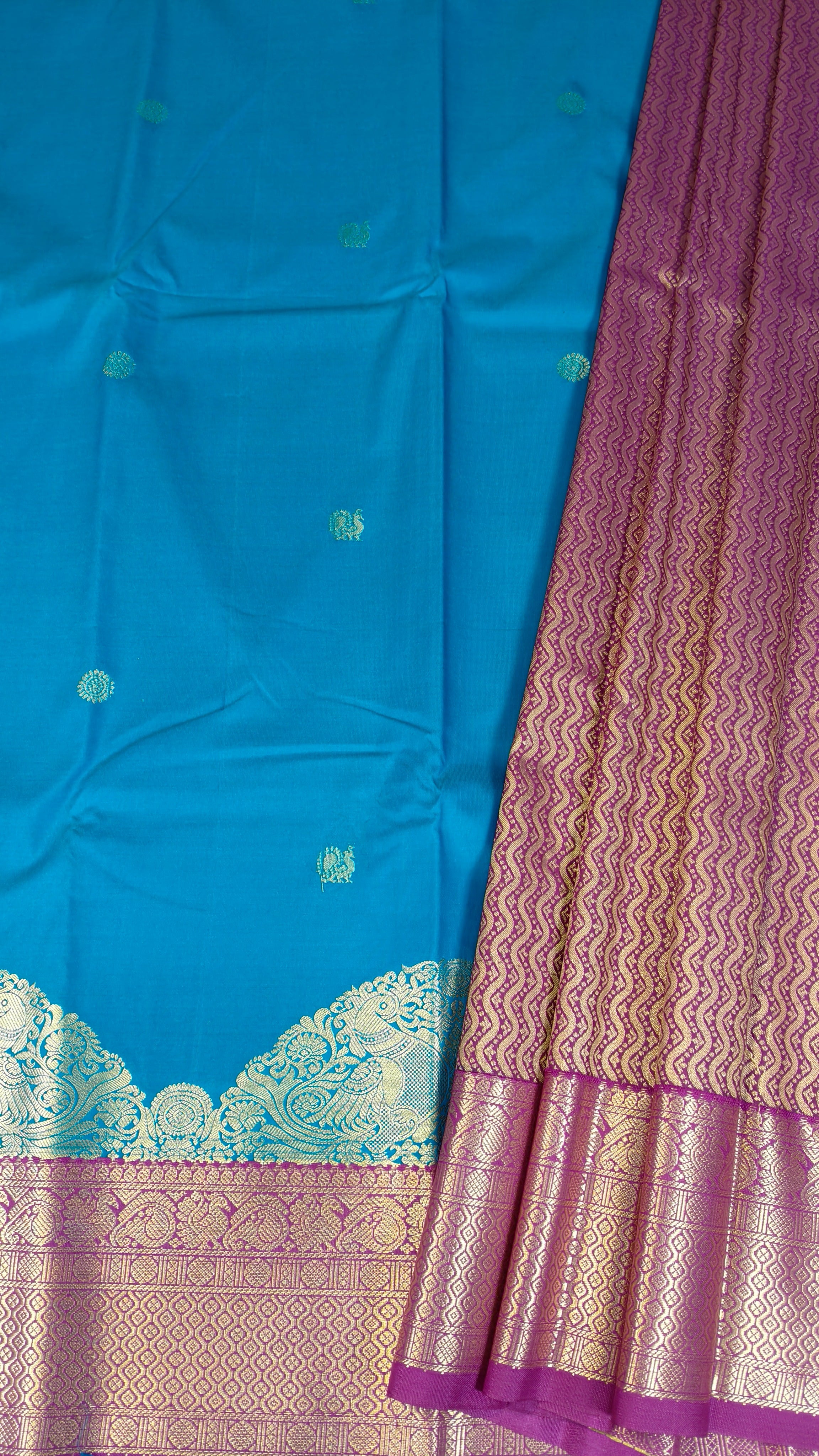 KANCHI SEMI SILKS | AB0901SES36