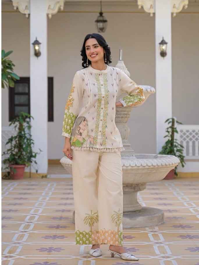Cotton cord set | COSET06