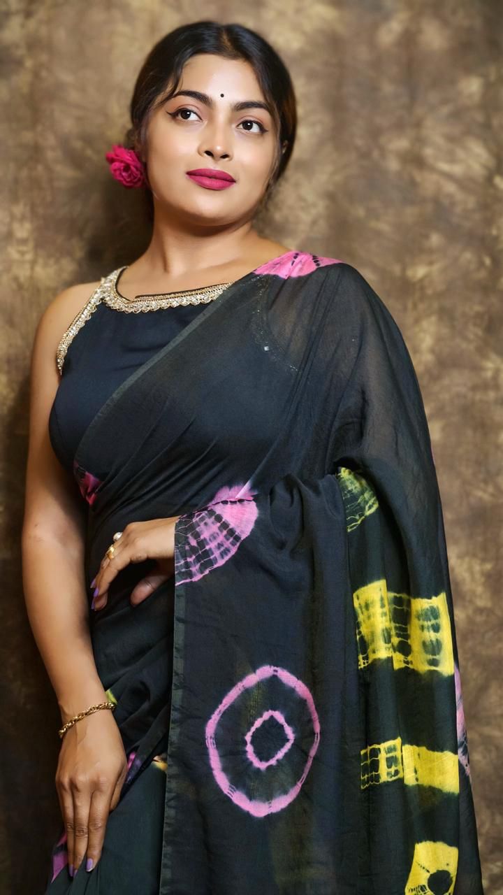 MOCO0231 | MODAL COTTON SAREE