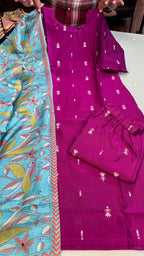 RASKU2511 | RAW SILK KURTISET